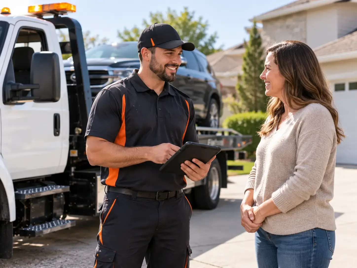 Flatbed Towing Rome City, IN FAQs
